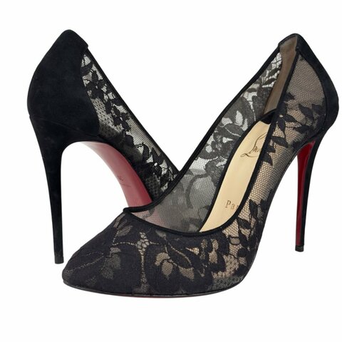 CHRISTIAN LOUBOUTIN Dorissima 高踭鞋 100MM