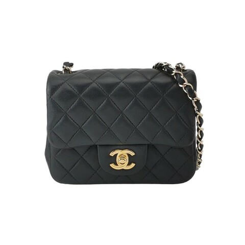Chanel Classic Flap 方胖子 羊皮