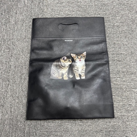 【愛貓人士看過來🐱全網獨有✨】Balenciaga 貓咪購物袋​​