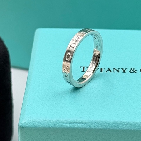 TIFFANY & CO.蒂芙尼 Return to Tif 圈 49.5mm
