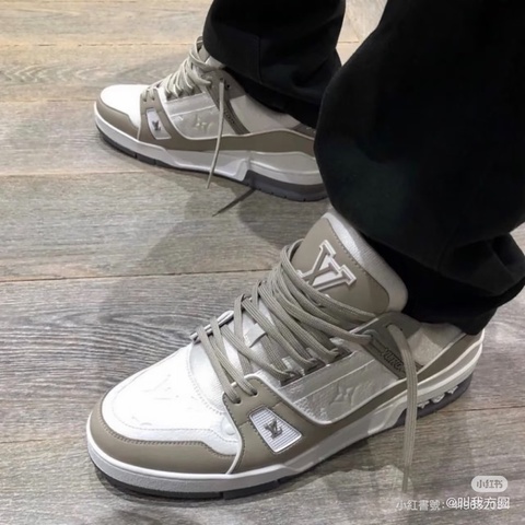 LV & NBA聯名款 灰水泥🤍#尺碼：6.5#
