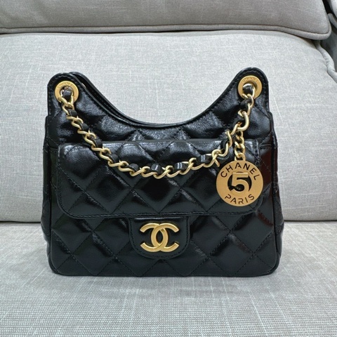 JK國際二手精品✨Chanel 25s天貓精靈 購證正本 芯片款 背袋長度可調🩷