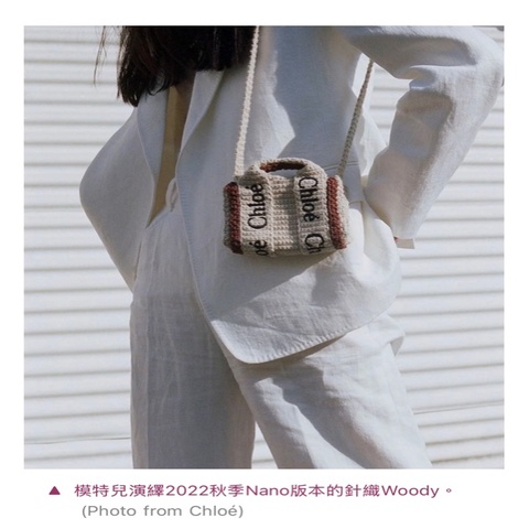 chloe mini tote編織小包包☕️