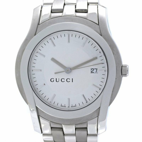 GUCCI G-Class YA055212 5500XL 男士腕錶，不鏽鋼材質，40570