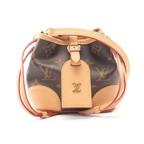 路易威登 Noe 手提包/單肩包 M57099 Monogram 帆布/皮革 棕色 二手