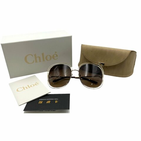 【美收精品】Chloé  太陽眼鏡  C-938【隔月月中將轉賣至日本 上架期限30天】