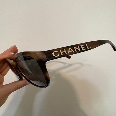 Chanel 玳瑁墨鏡