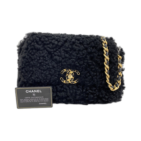 香奈兒 CHANEL 黑色肩包