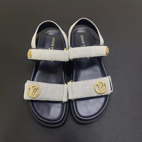 Louis Vuitton路易威登沙灘鞋涼鞋 38碼  98新