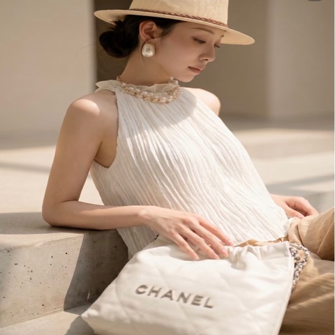 CHANEL✨22Bag 22包垃圾袋購物袋