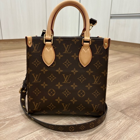 LV 路易威登 經典老花 大琴譜包 M45847 中性多用包款