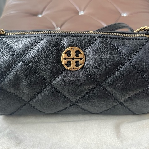 《Tory Burch》TB 圓筒包 斜背包 肩背包