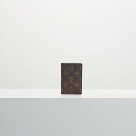 Lv m60502 老花萬用錢包/晶片款
