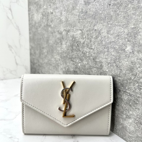 香緹國際精品 YSL 三折信封卡夾 1239