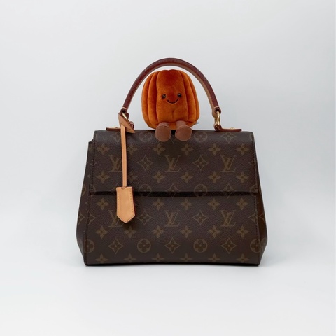 LV Cluny BB 雙色微醺莓果 氣質千金包｜✨Wisher惟奢名品✨