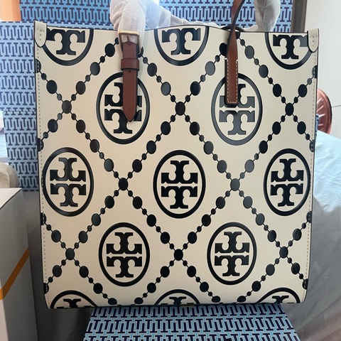 Tory Burch T Monogram托特包（大號）