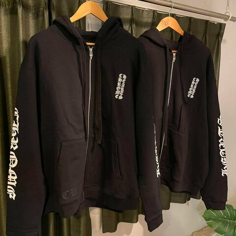 Chrome Hearts 克羅心 梵文連帽外套 現貨 保證正品 Chrome Hearts