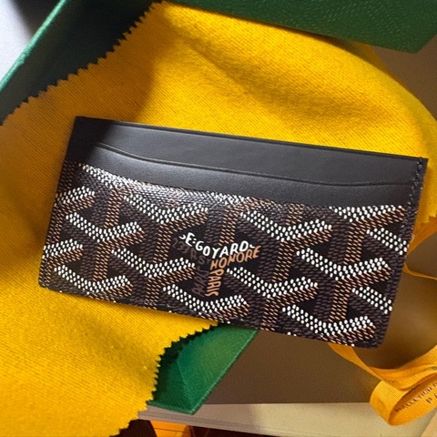 全新goyard 卡夾