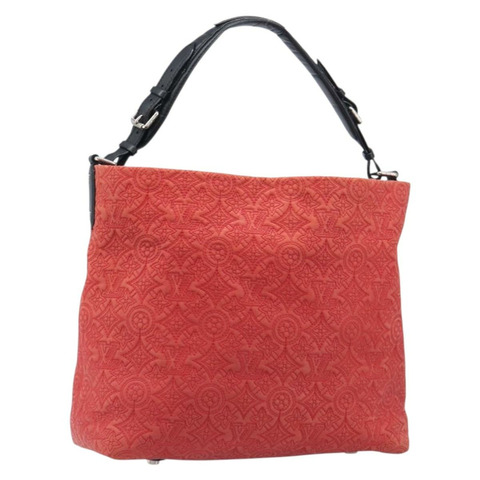 路易威登 Monogram Antheia Hobo PM 單肩包 紅色 M93155 LV 正品 198946A