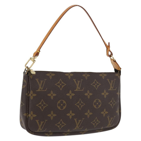 路易威登 Monogram 手拿包配件袋 M51980 LV 正品 ka5831