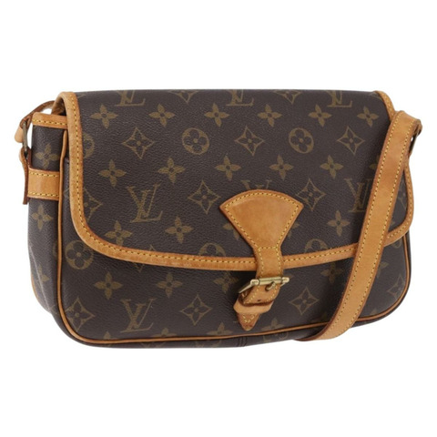 路易威登 Monogram Sologne 單肩包 M42250 LV 正品 ka5833A