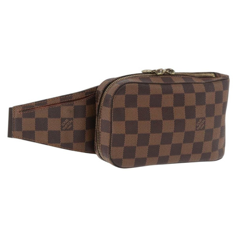 路易威登 Damier Ebene Geronimos 單肩包 N51994 LV 正品 ka5840