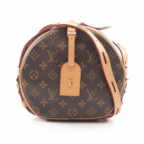 路易威登 Boite Chapeau Souple Monogram 單肩包/手提包，塗層帆布和皮革，女士，棕色，M52294