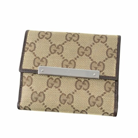 GUCCI GG 銀包