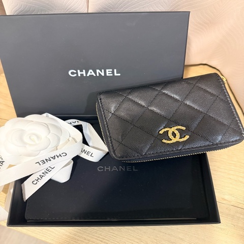品牌：CHANEL 材料 :荔枝牛皮