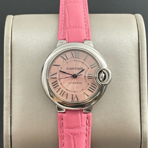 卡地亞 Cartier 藍氣球 WSBB0002 自動機械 精鋼 33毫米