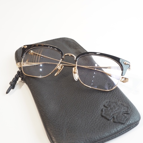 薛之謙同款爆款❗️CHROME HEARTS SLUNTRADICTION 克羅心半框眼鏡