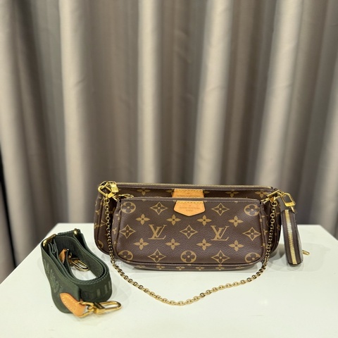 Louis vuitton路易威登LV五合一麻將包Pochette