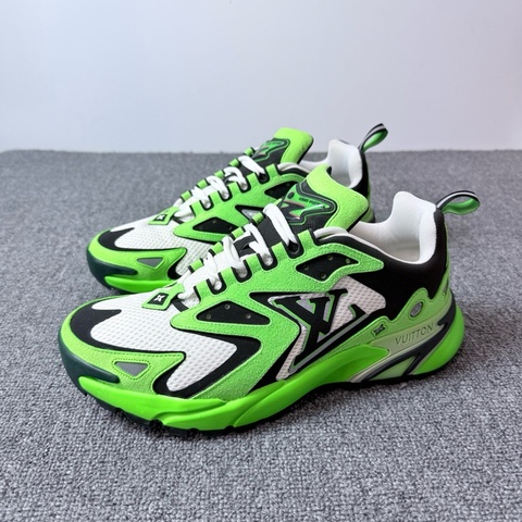 Louis Vuitton 路易威登 LV runner tatic 綠色 黑綠/ 40碼