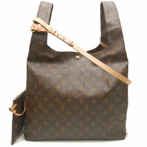 路易威登 Monogram Atlantis GM M46817 棕色女士單肩包 254180