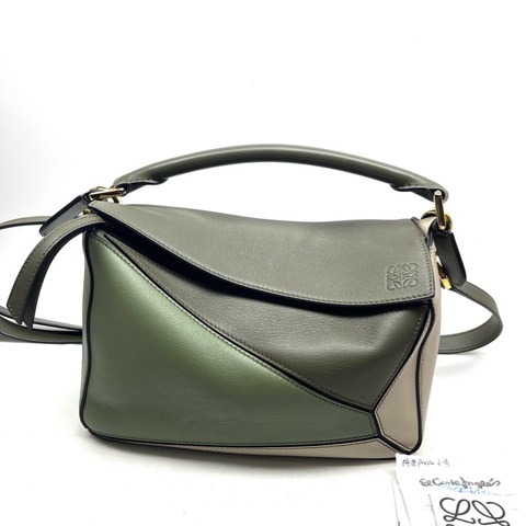 Loewe puzzle 羅意威幾何包