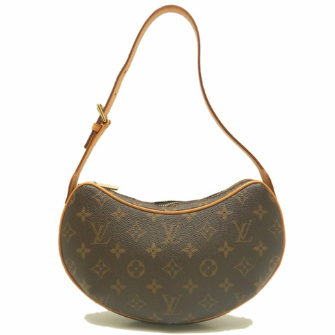 路易威登 Monogram Pochette Croissant PM M51510 棕色女士單肩包 254177
