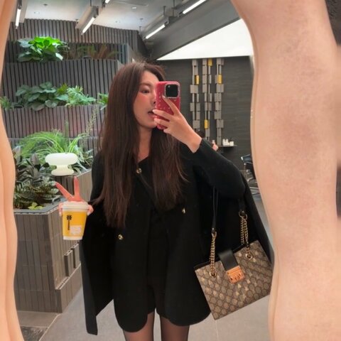 Gucci Padlock 金屬鎖頭蜜蜂印花 26*18*9  99新配件盒子 塵袋