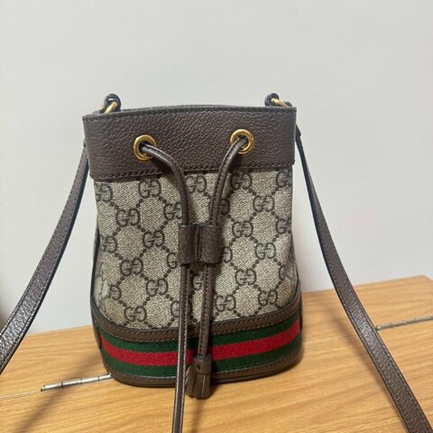Gucci ophidia mini水桶