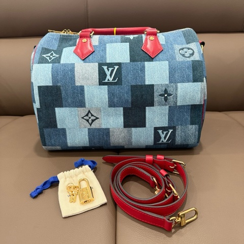 LV 2020限量丹寧sp30
