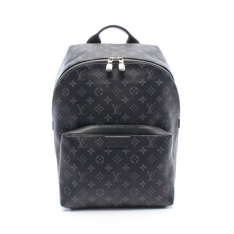 路易威登 Apollo 雙肩包 M43186 Monogram Eclipse 帆布 黑色 二手