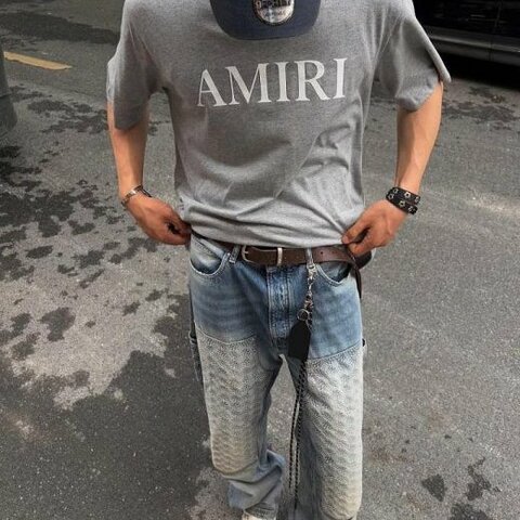 💎Han's house精品服飾💎Amiri 短T 短袖 義大利製 現貨 M ~ XL 原價23300