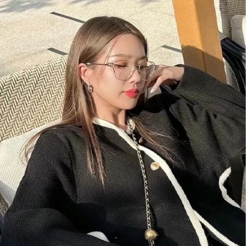 Miu Miu 銀框 平光眼鏡