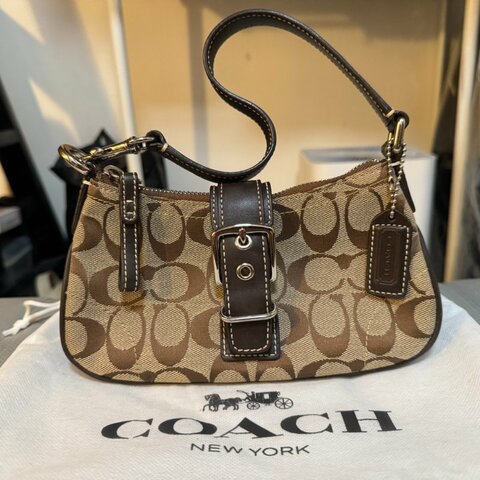 COACH經典手提包 手拿包 晚宴包