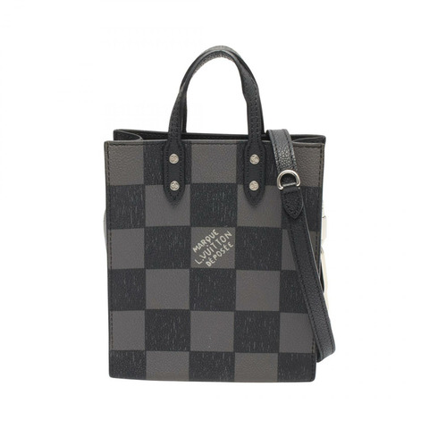 路易威登 Sac Plat XS 單肩手提包 N60479 Damier 棋盤格紋皮革