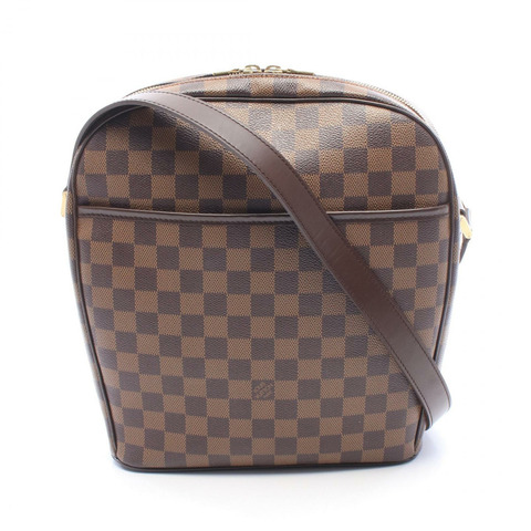 路易威登 Ipanema GM 斜背單肩包 N51292 Damier 帆布 Ebene 二手
