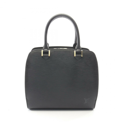 路易威登 Pont Neuf 手提包 M52052 Epi 皮革黑色二手女款
