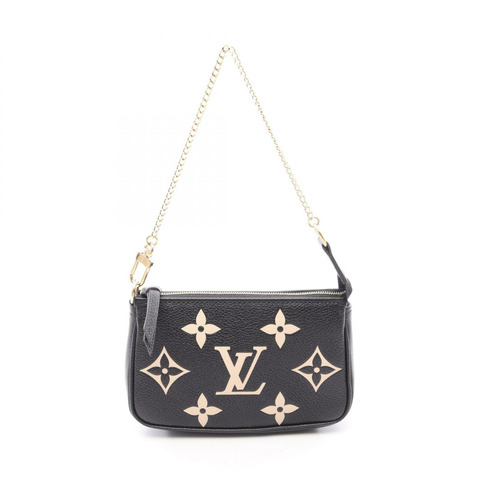 路易威登 Mini Pochette Accessoires 手提包 M80732 Monogram 皮革，二手 BK