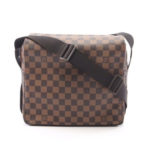 路易威登 Naviglio 斜背單肩包 N45255 Damier 帆布 Ebene 二手 LV