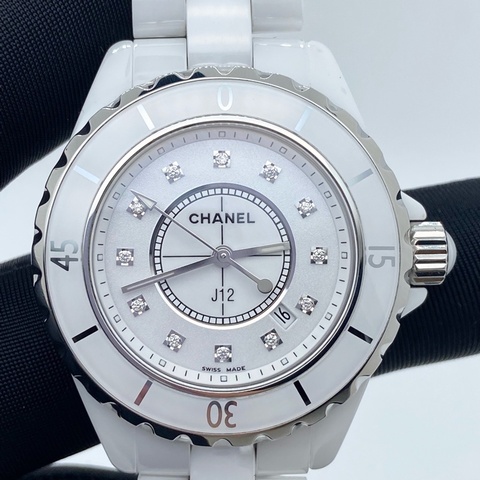 CHANEL香奈兒J12系列H1628，單表，石英動力，精密陶瓷，表徑33mm