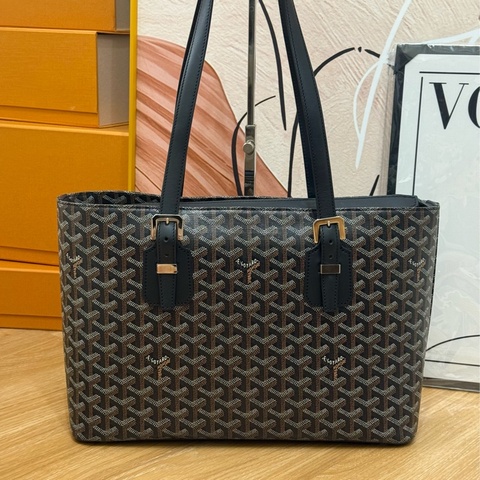Goyard Okinawa PM 黑色托特包